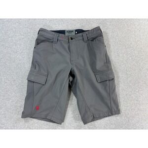 Chrome Industries Folsom 2.0 Shorts‎ (Men's Medium) Cycling Stretch - Gray - 11"